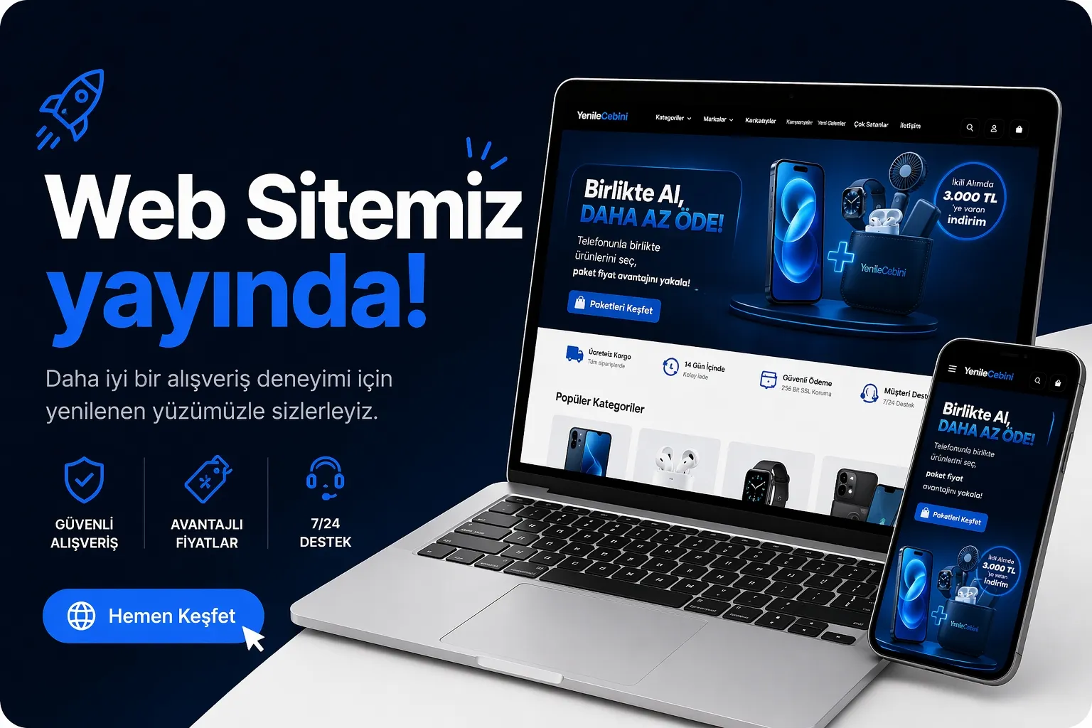 Web Sitemiz Yayında