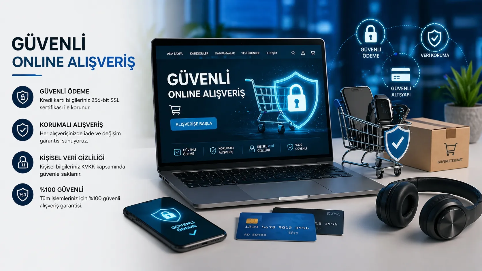 Teknoloji Ürünlerinde Güvenli Online Alışveriş